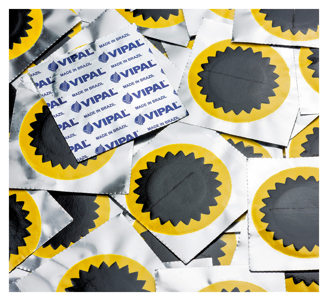 Комплект лепенки за гуми 50 мм 80 бр. VIPAL R02