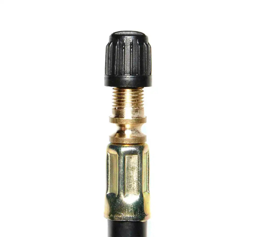 Гъвкаво гумено разширение, удължител на клапан 160 мм