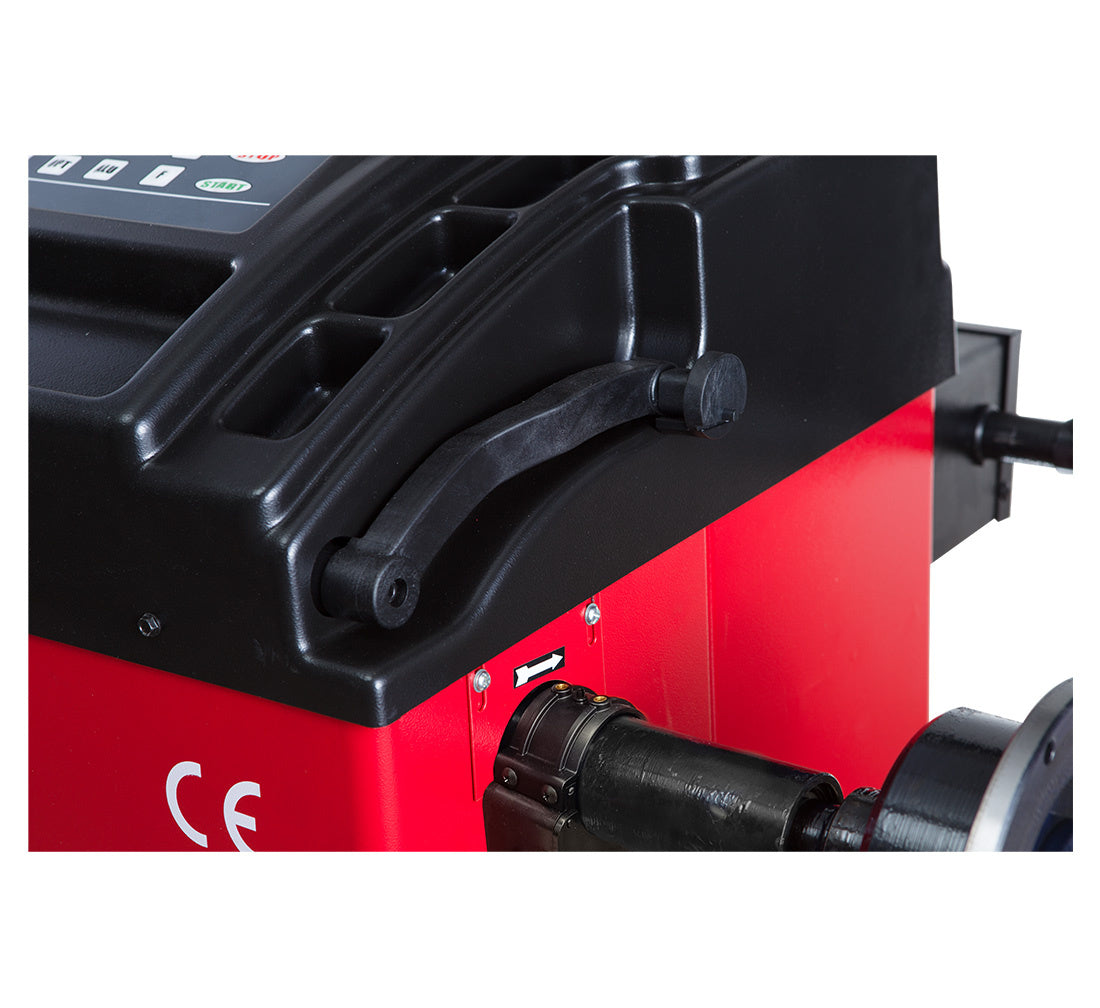 Автоматична машина за баланс на гуми 24" с педал