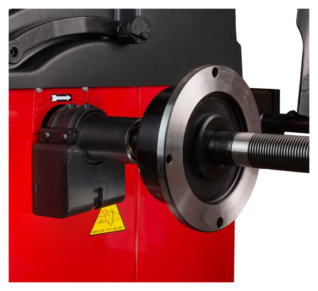 Автоматична машина за баланс на гуми 24" с педал