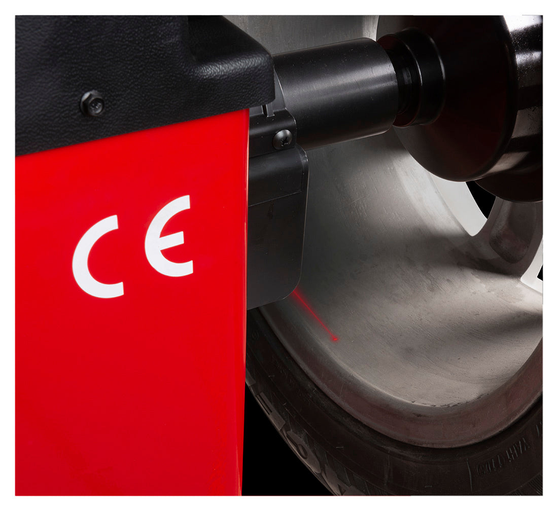 Автоматична машина за баланс на гуми 24" с педал