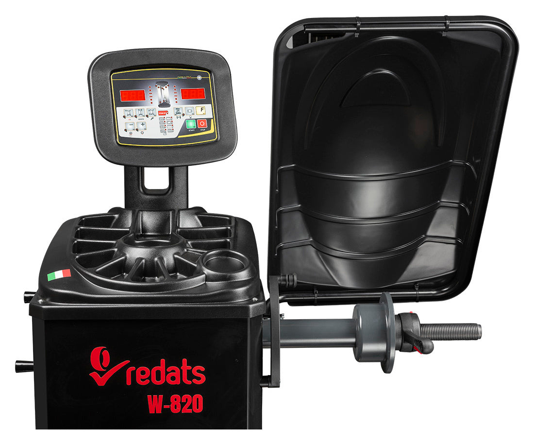 Автоматична машина за баланс на гуми 8-35" W-820 REDATS