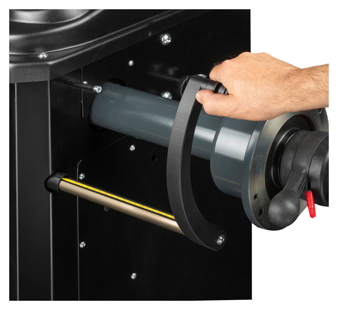 Автоматична машина за баланс на гуми 8-35" W-820 REDATS