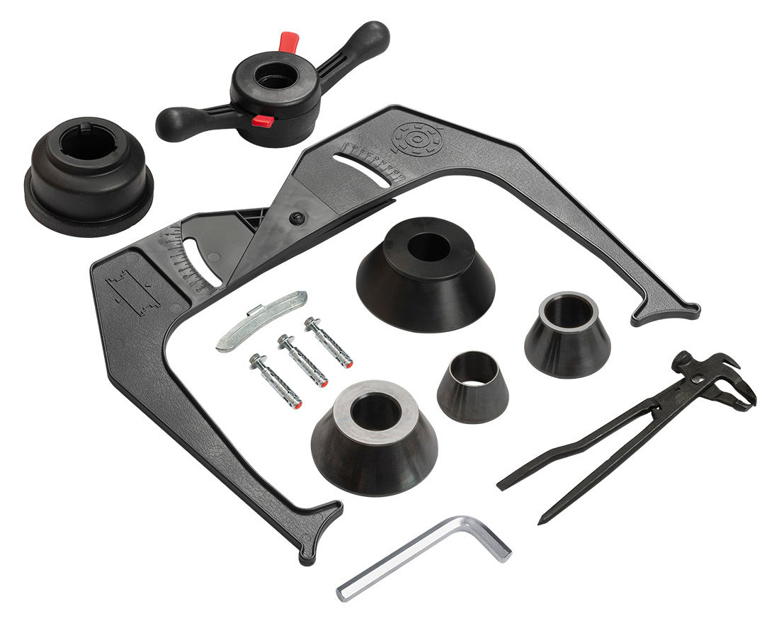 Автоматична машина за баланс на гуми 8-35" W-820 REDATS