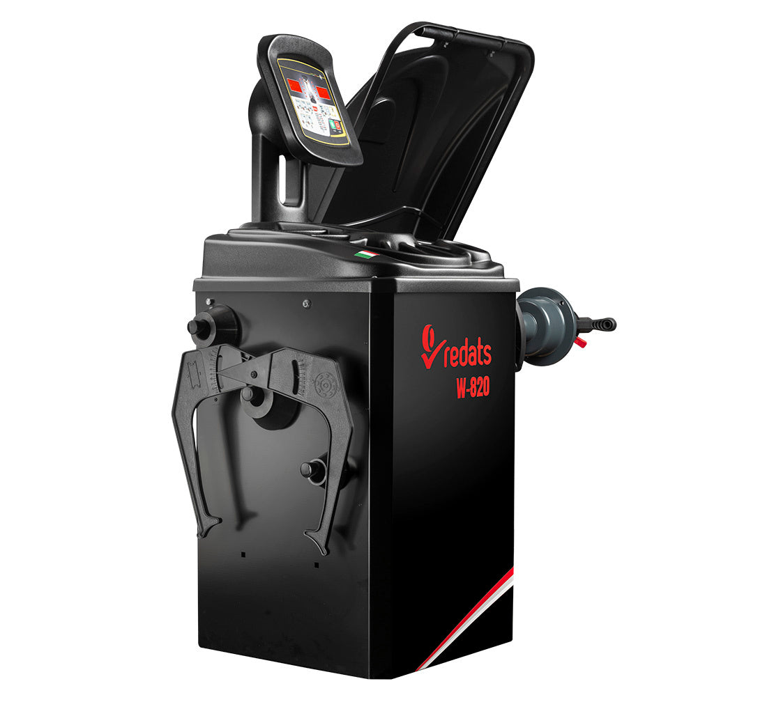Автоматична машина за баланс на гуми 8-35" W-820 REDATS