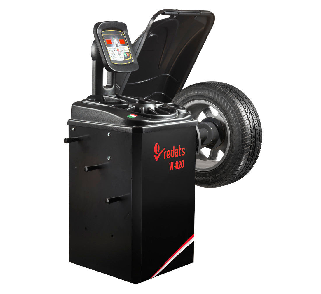 Автоматична машина за баланс на гуми 8-35" W-820 REDATS