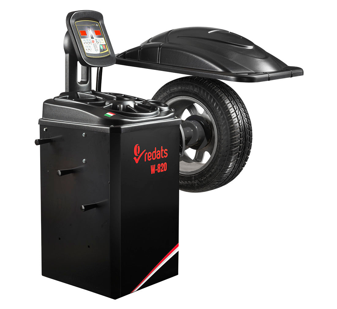 Автоматична машина за баланс на гуми 8-35" W-820 REDATS