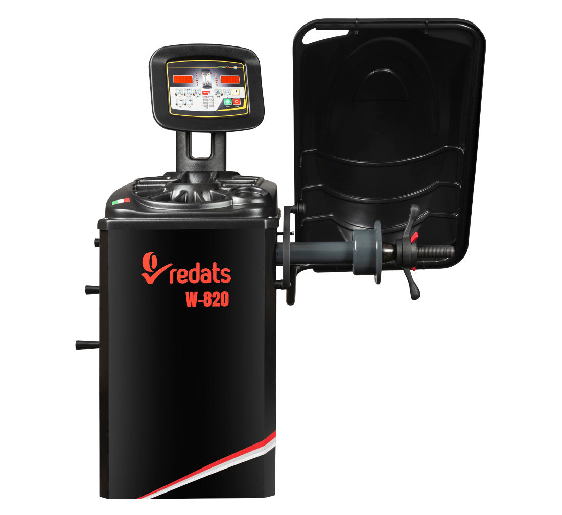 Автоматична машина за баланс на гуми 8-35" W-820 REDATS