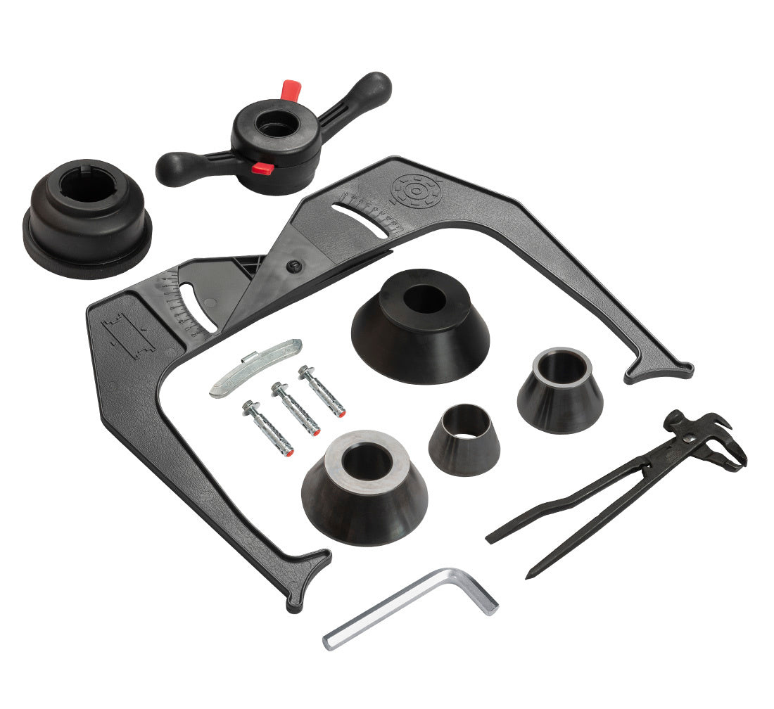 Автоматична машина за баланс на гуми, с лазер 8-35" W-870 REDATS