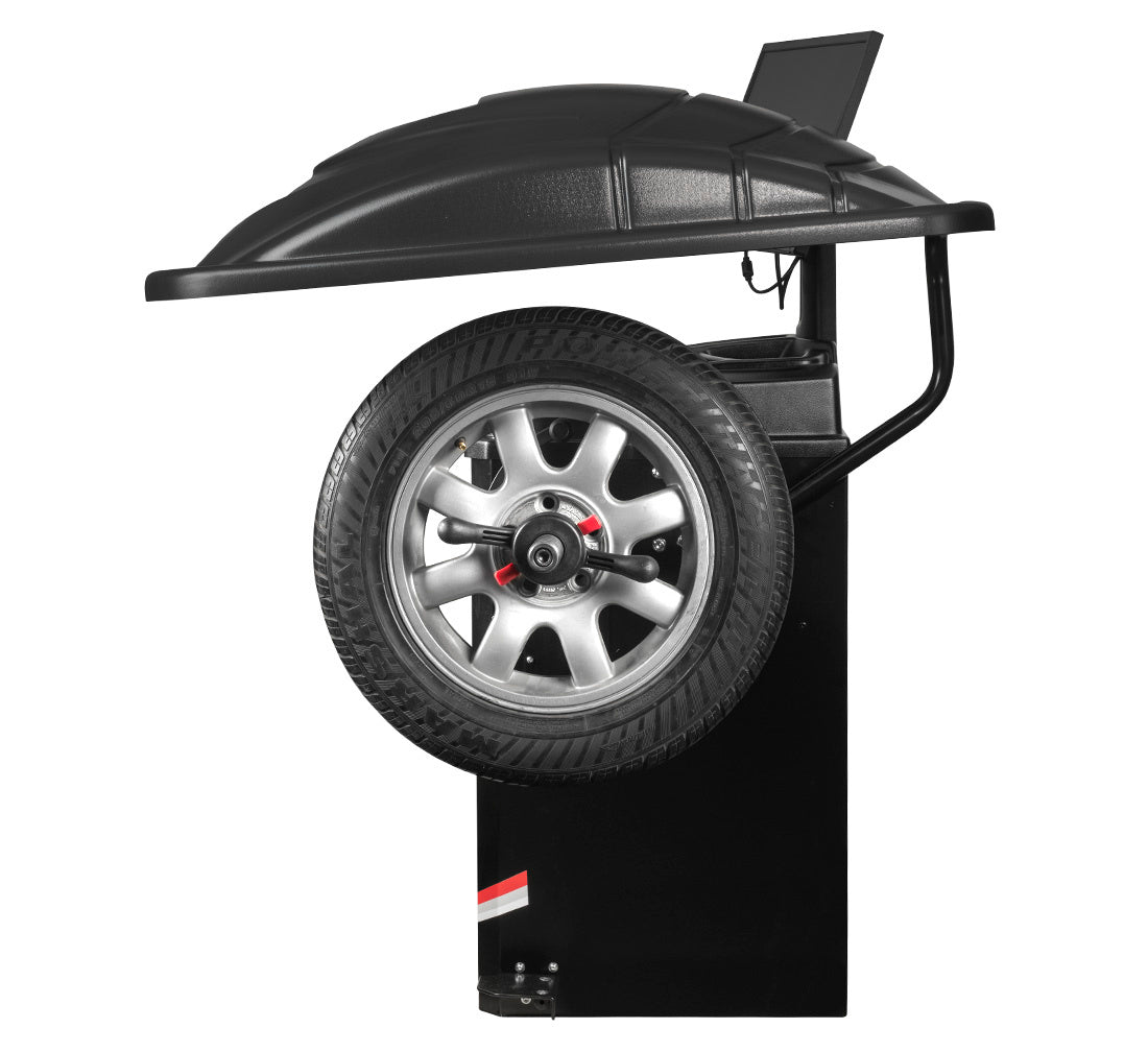 Автоматична машина за баланс на гуми, с лазер 8-35" W-870 REDATS