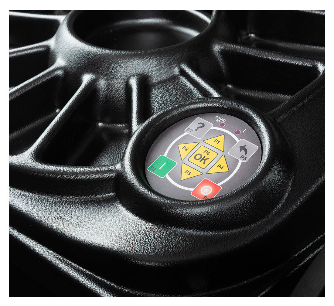 Автоматична машина за баланс на гуми, с лазер 8-35" W-870 REDATS