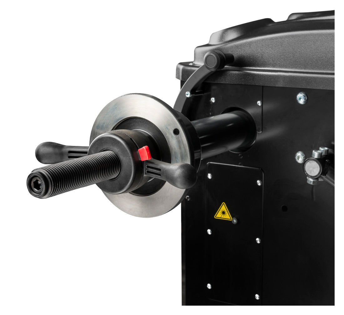 Автоматична машина за баланс на гуми, с лазер 8-35" W-870 REDATS