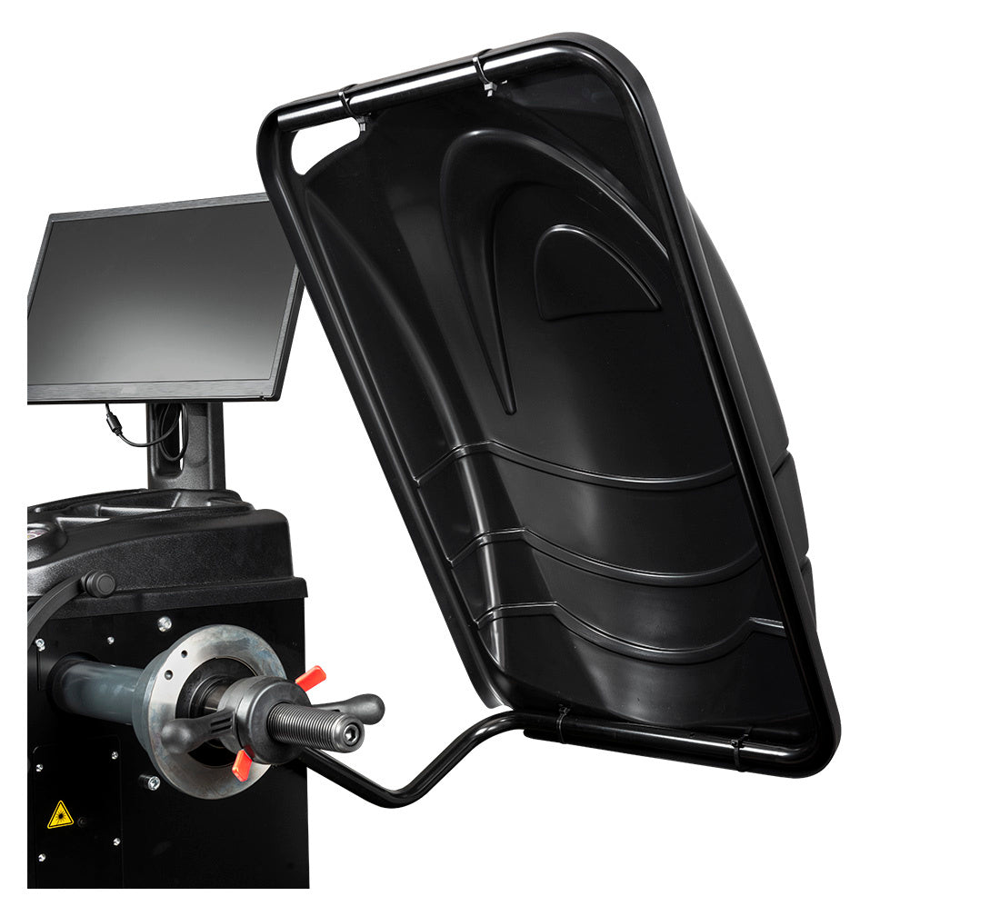 Автоматична машина за баланс на гуми, с лазер 8-35" W-870 REDATS