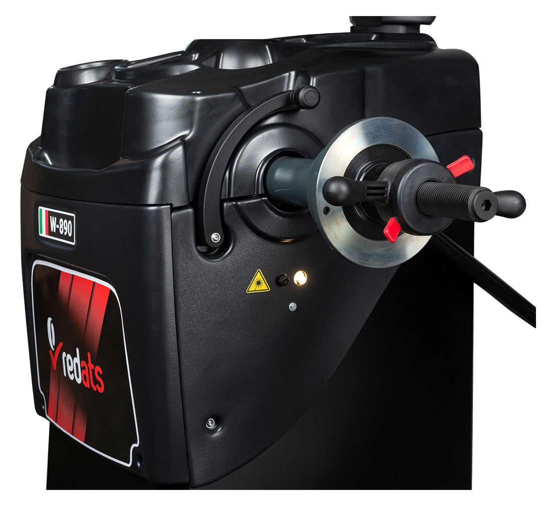 Автоматична машина за баланс на гуми 8-35" W-890 REDATS