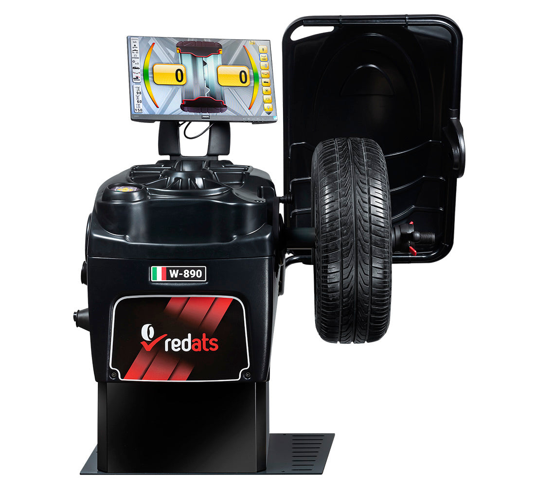 Автоматична машина за баланс на гуми 8-35" W-890 REDATS