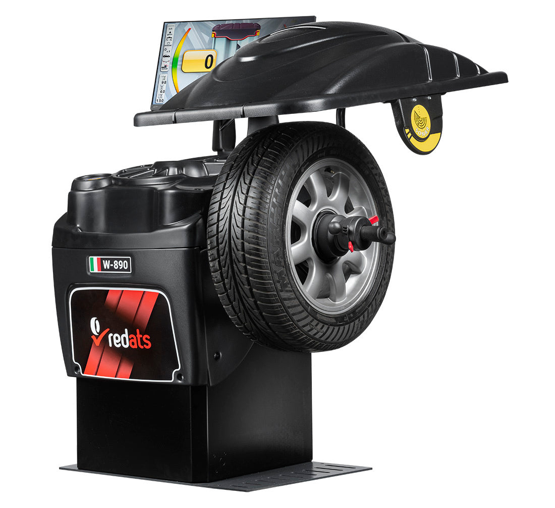 Автоматична машина за баланс на гуми 8-35" W-890 REDATS
