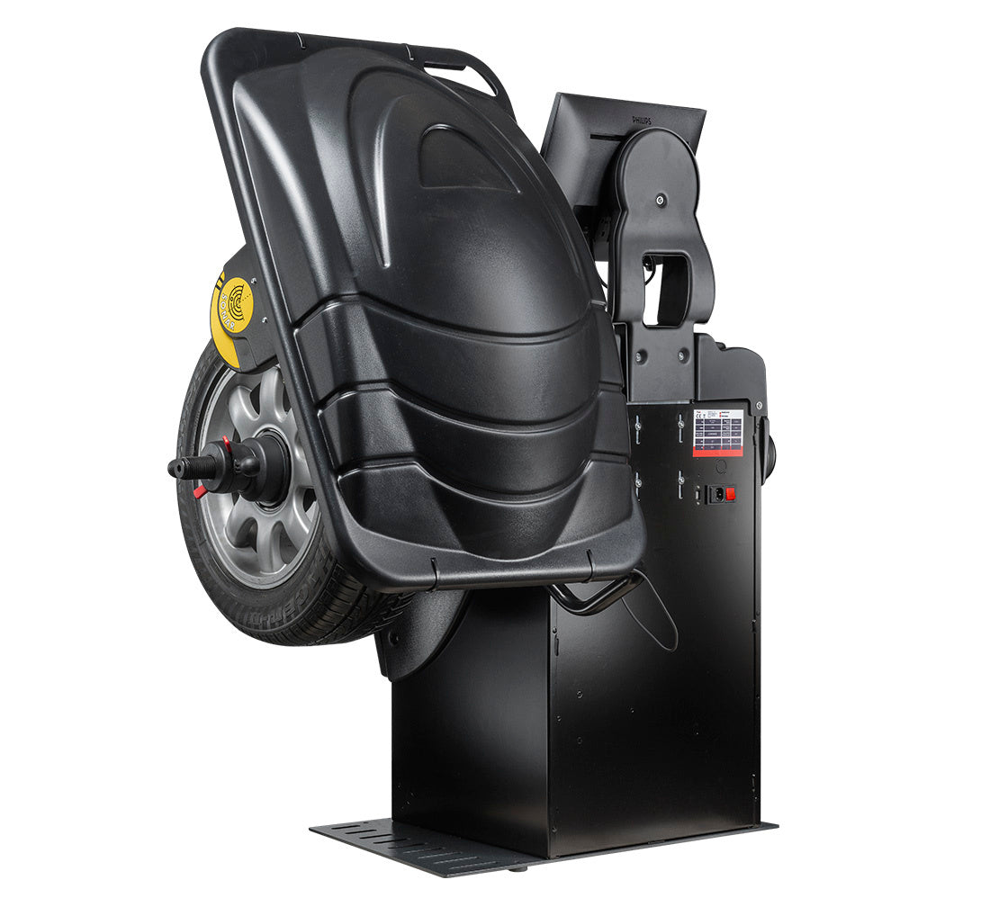 Автоматична машина за баланс на гуми 8-35" W-890 REDATS