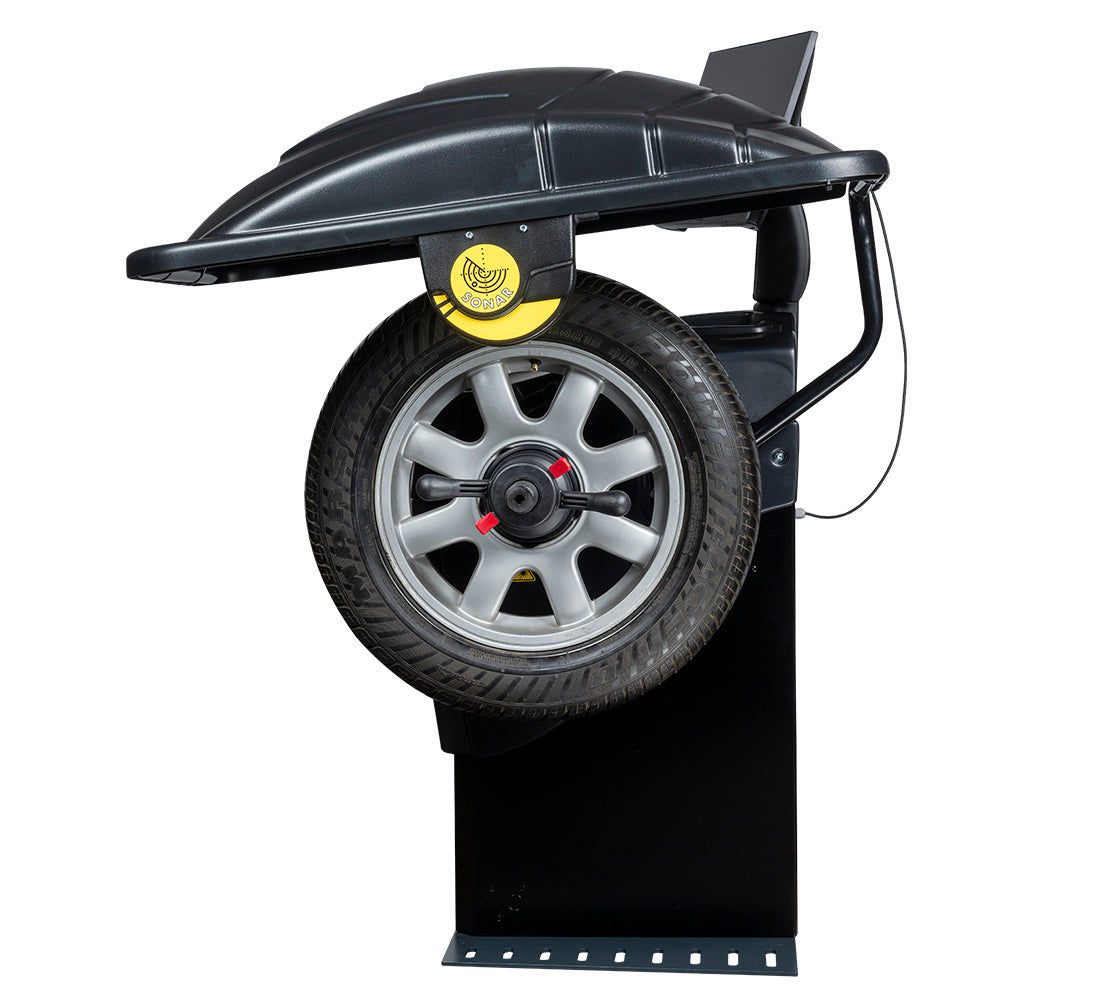 Автоматична машина за баланс на гуми 8-35" W-890 REDATS