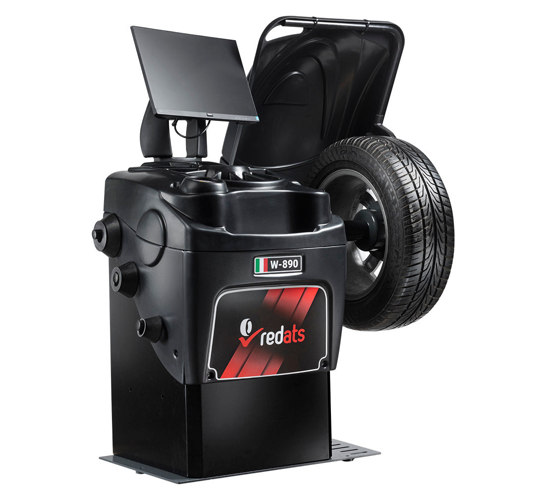 Автоматична машина за баланс на гуми 8-35" W-890 REDATS