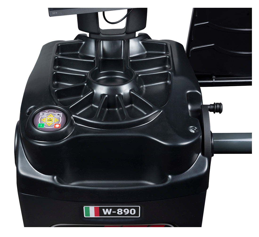 Автоматична машина за баланс на гуми 8-35" W-890 REDATS