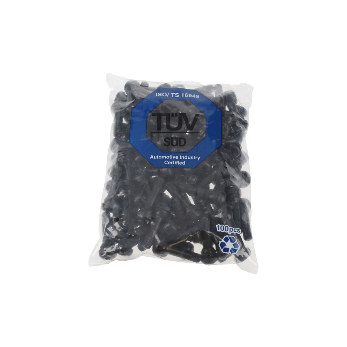 Комплект вентили TUBELESS TR414 TUV 100 бр.