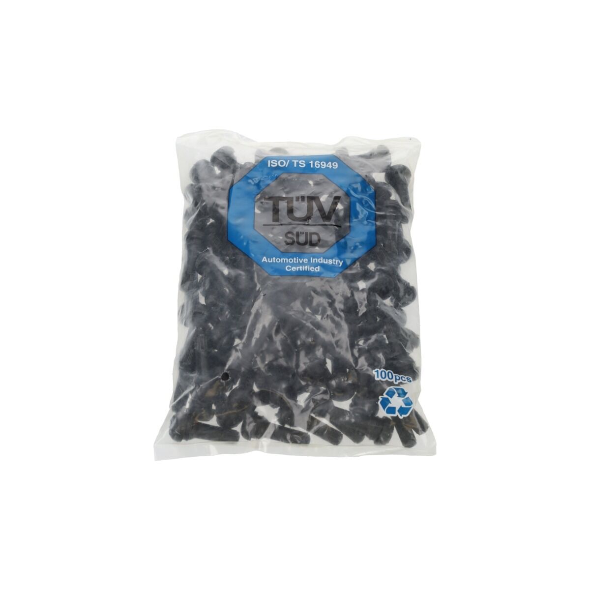 Комплект вентили TUBELESS TR413 TUV 100 бр.