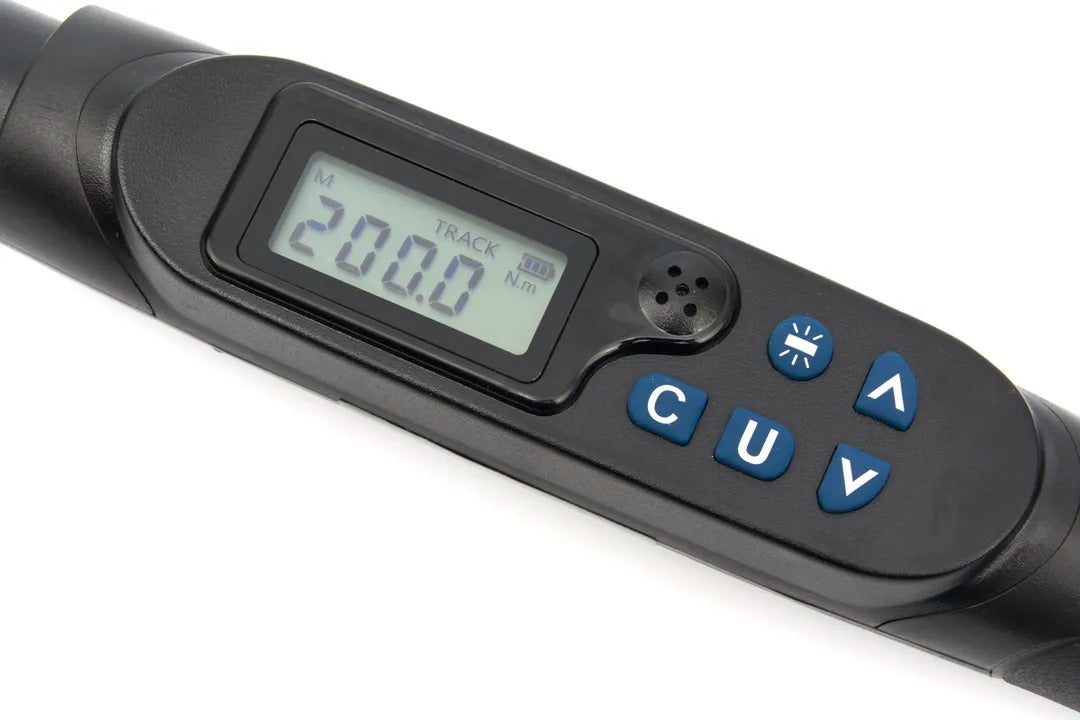 Дигитален динамометричен ключ 10-200NM 1/2'' HBM
