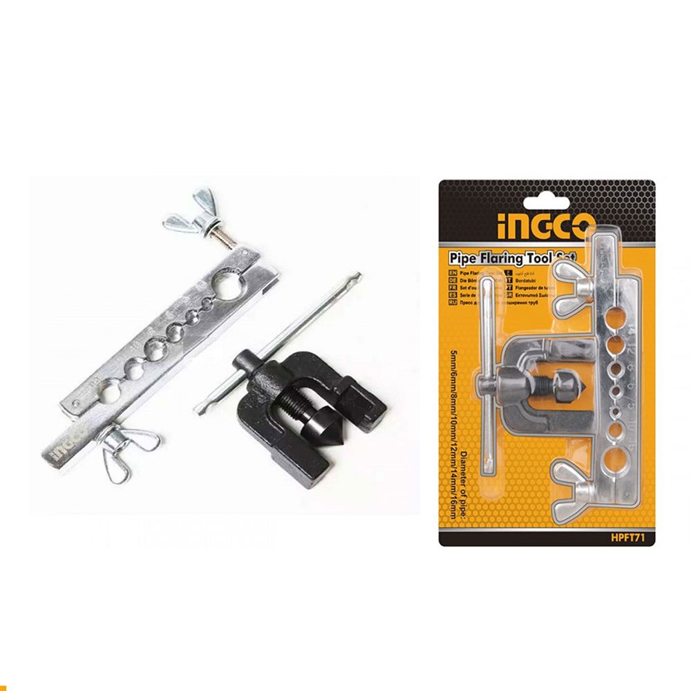 Устройство за за ремонт на спирачни тръбички 5-16MM INGCO