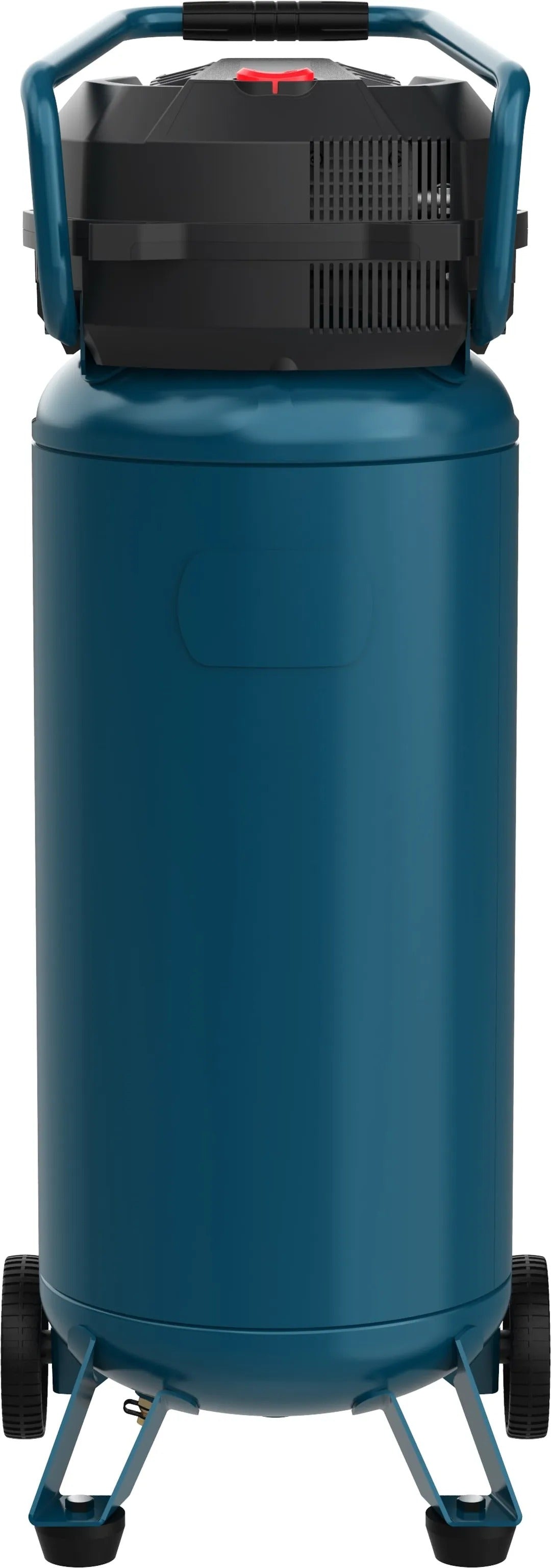 Вертикален компресор HBM Холандия 50 л без масло, 10 бара, 180 л/мин, тих, с колелца и дръжка, с ниска поддръжка