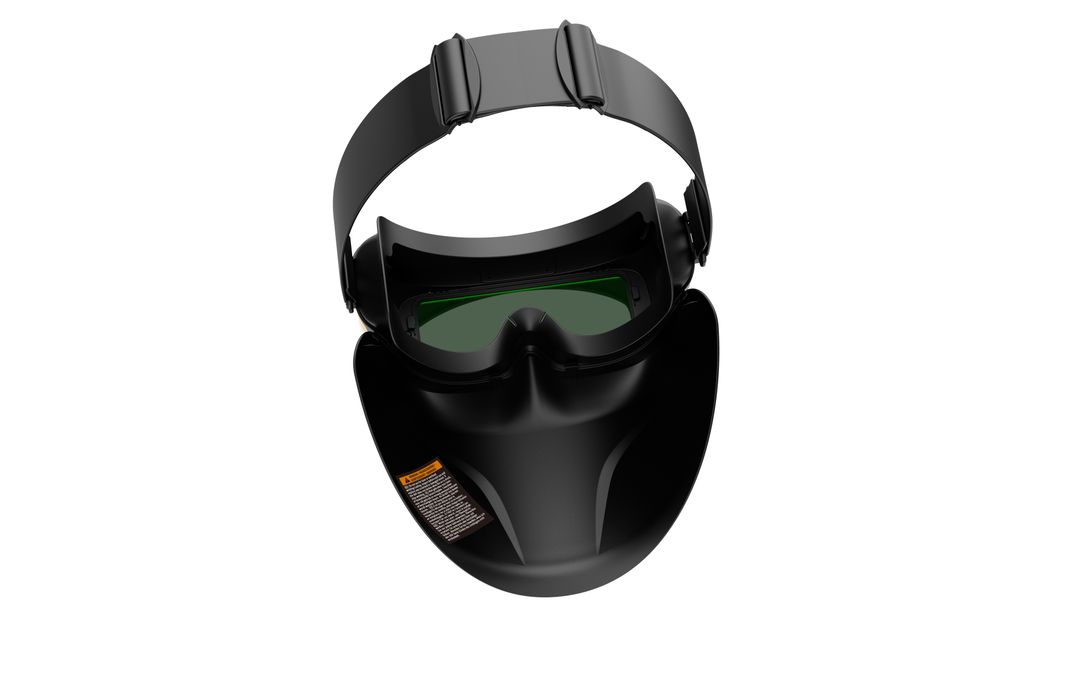 Автоматична заваръчна маска с отделящи се очила HBM