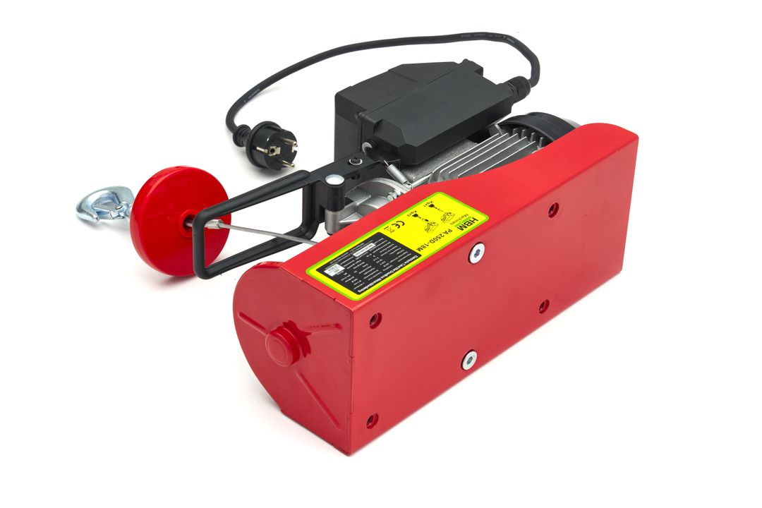Електрическа верижна макара 250 кг 18 м 230V HBM