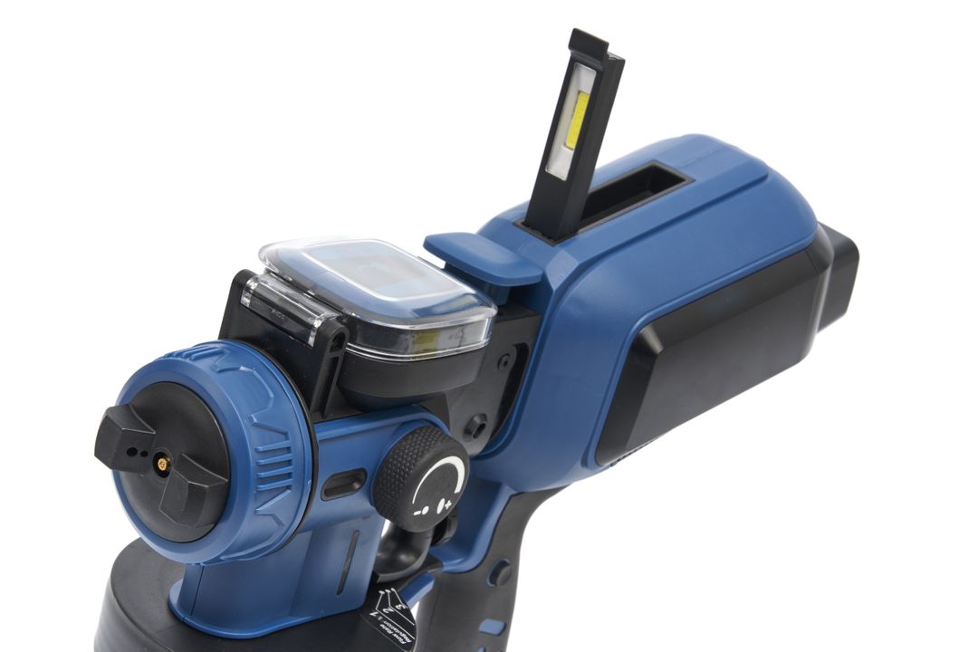 Електрически пистолет за боядисване 550W 1500ML, с LED светлина