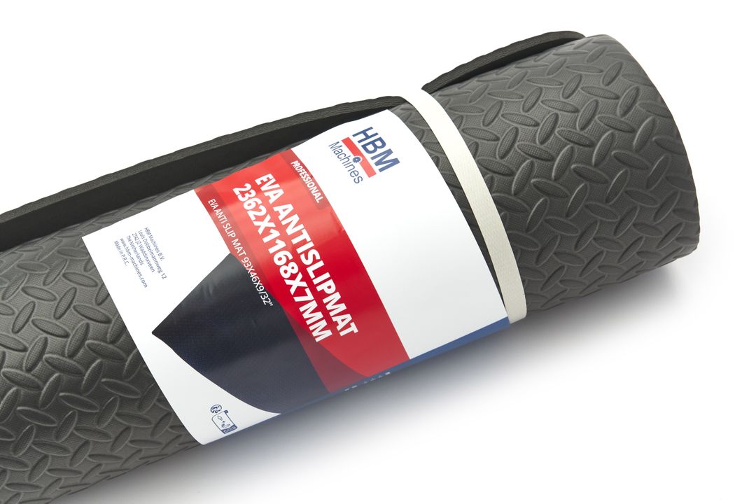 Килим против хлъзгане, изработен от висококачествена EVA пяна 930х460х7 мм HBM