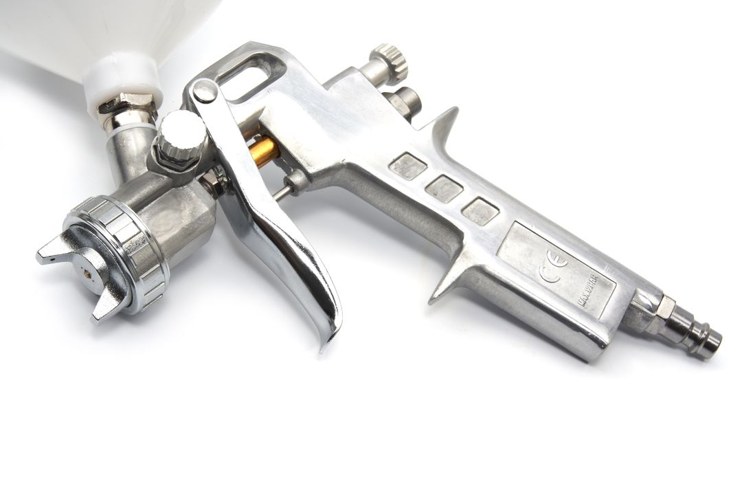 Пистолет за боядисване под високо налягане 600 мл HBM