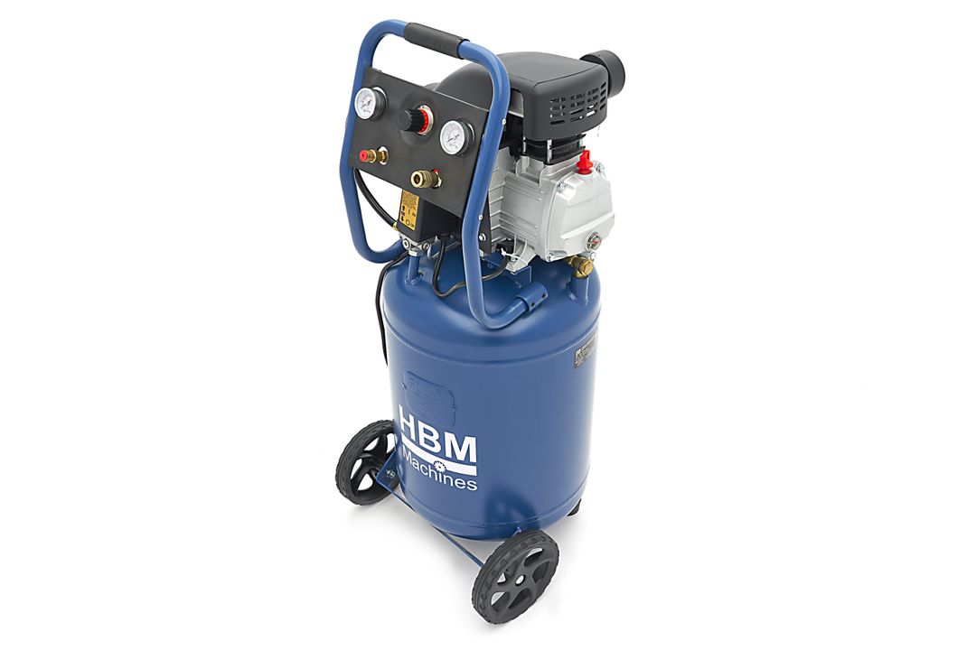 Вертикален въздушен компресор с директно задвижване 50 л HBM