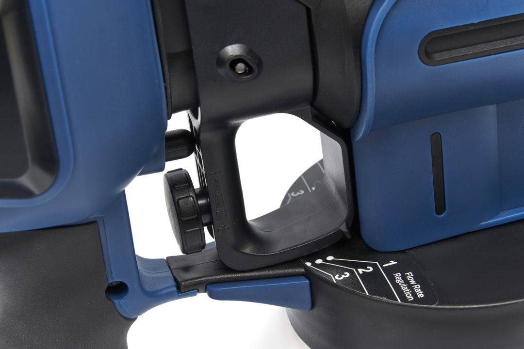 Електрически пистолет за боядисване 550W 1500ML, с LED светлина