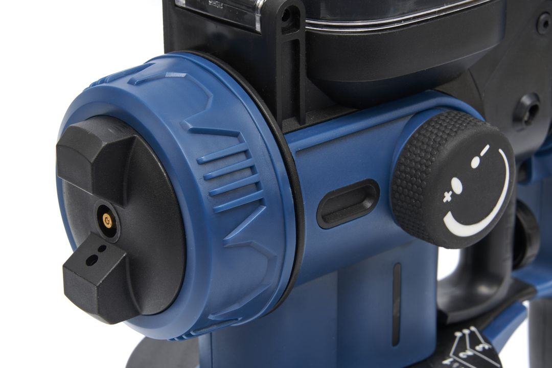 Електрически пистолет за боядисване 550W 1500ML, с LED светлина