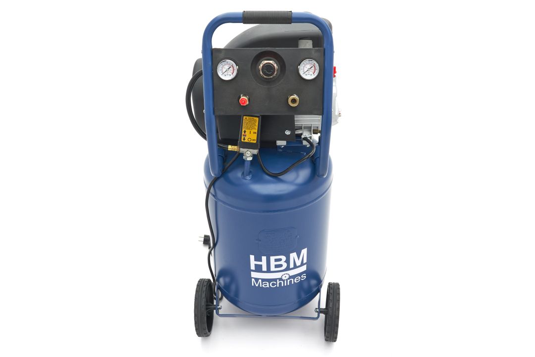 Вертикален въздушен компресор с директно задвижване 50 л HBM