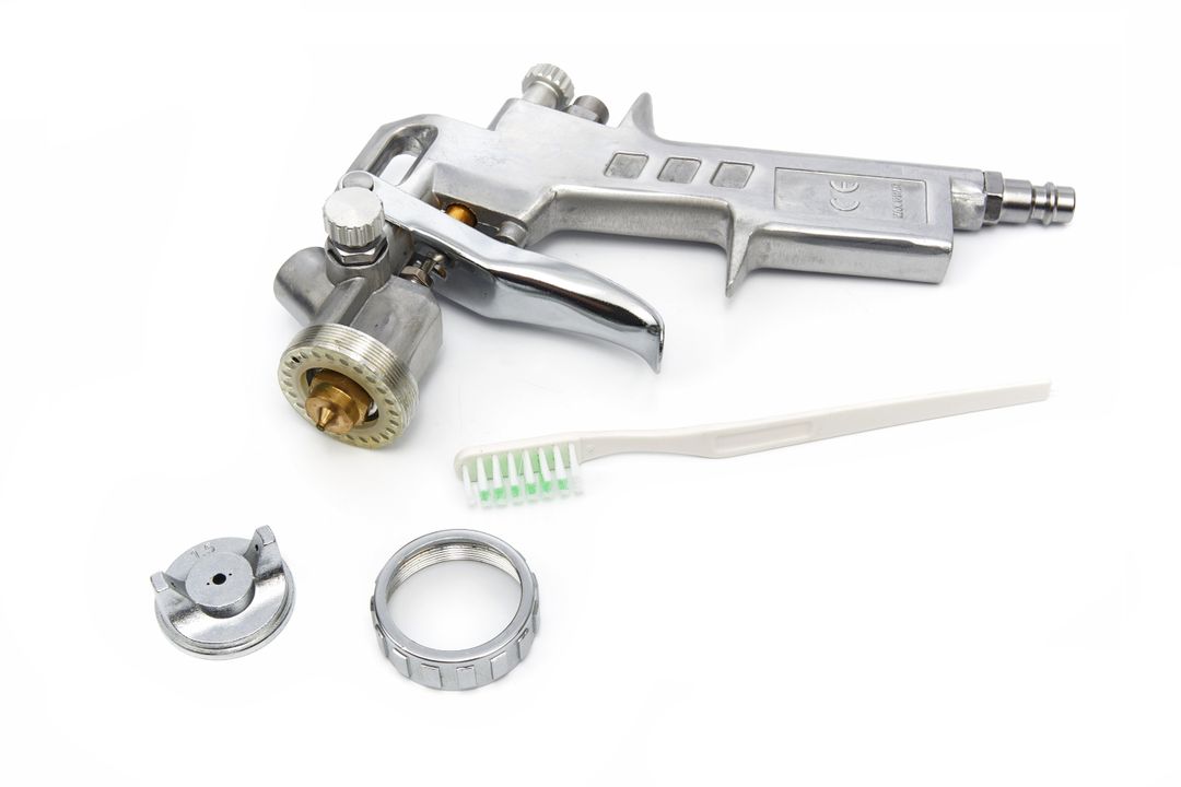 Пистолет за боядисване под високо налягане 600 мл HBM