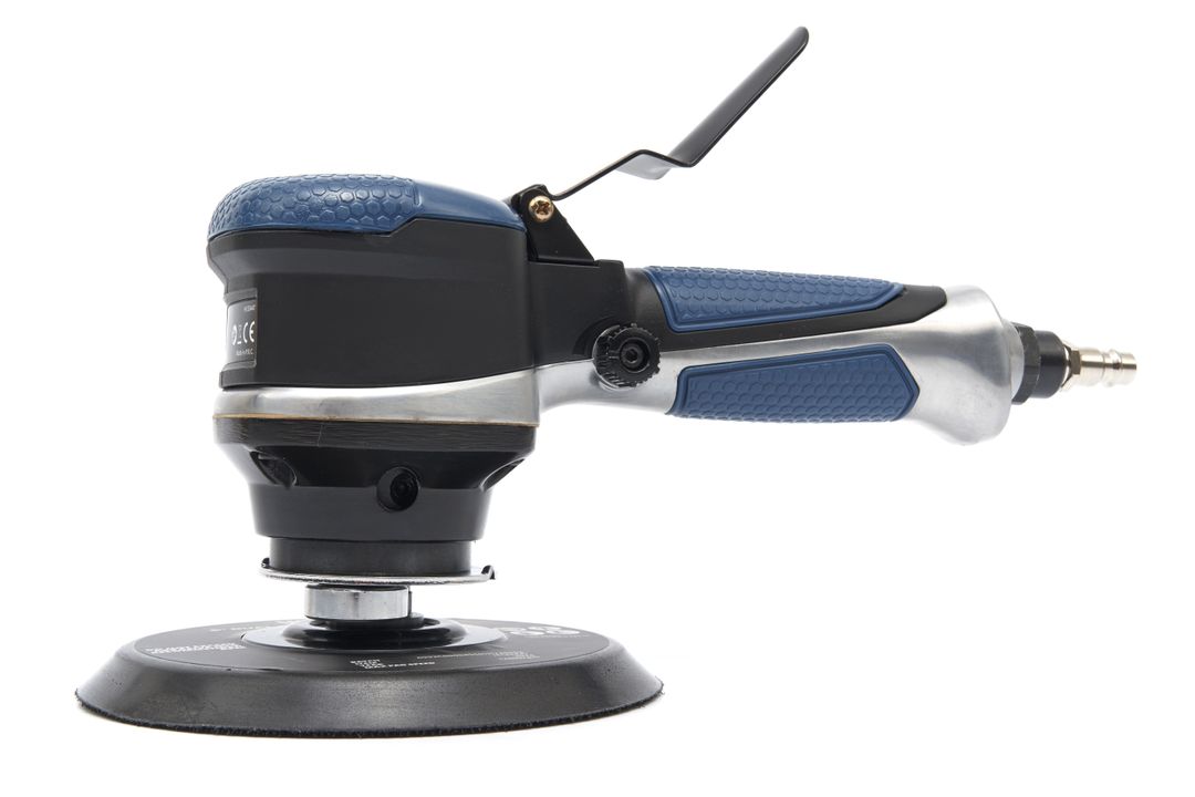 Пневматичен шлайф с регулируема скорост 150 мм HBM