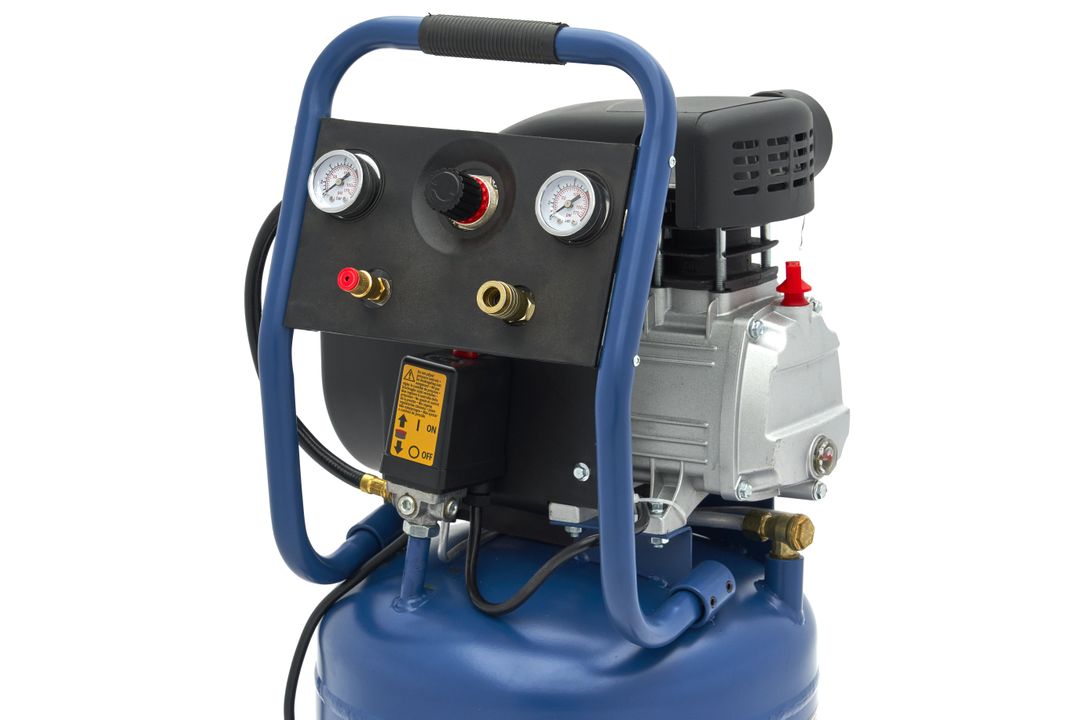 Вертикален въздушен компресор с директно задвижване 50 л HBM