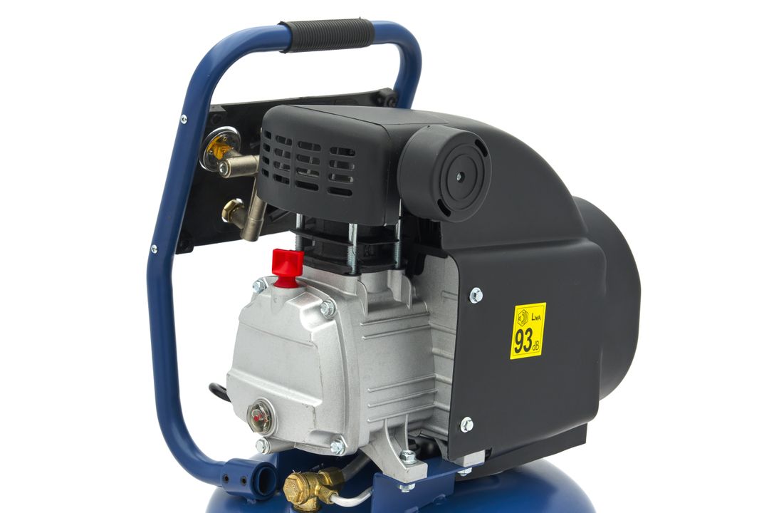 Вертикален въздушен компресор с директно задвижване 50 л HBM