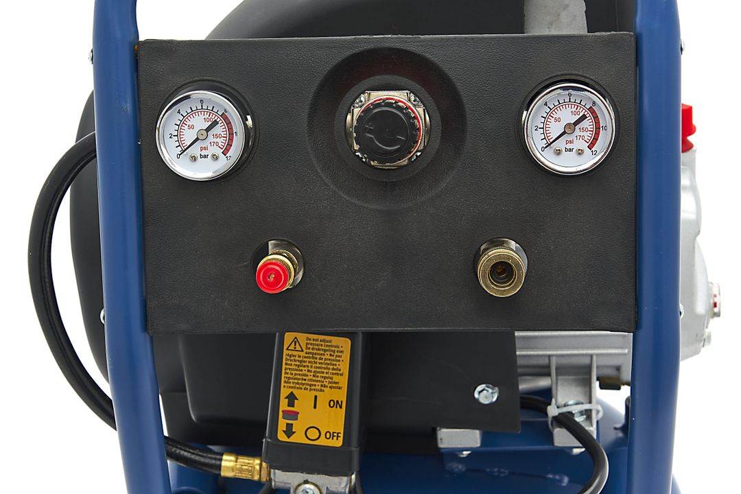 Вертикален въздушен компресор с директно задвижване 50 л HBM