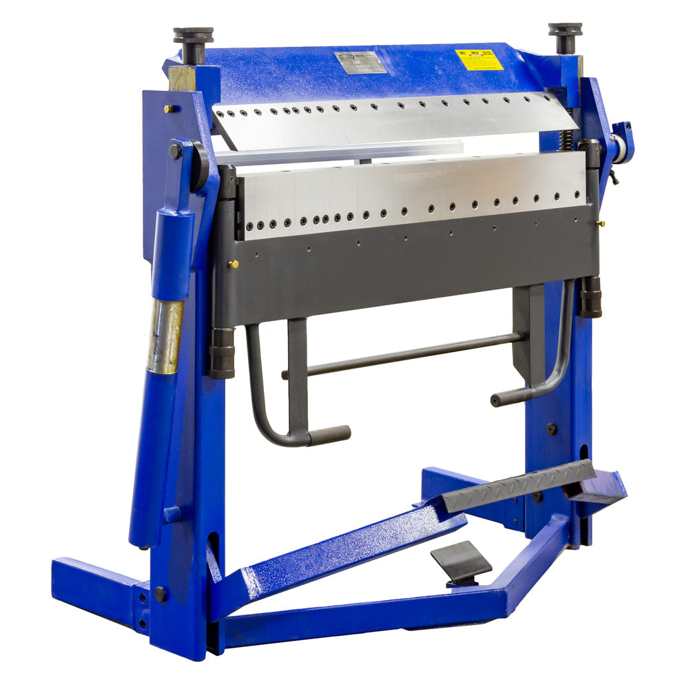 Абкант за огъване на ламарина, със сегменти 2 мм 1020 мм