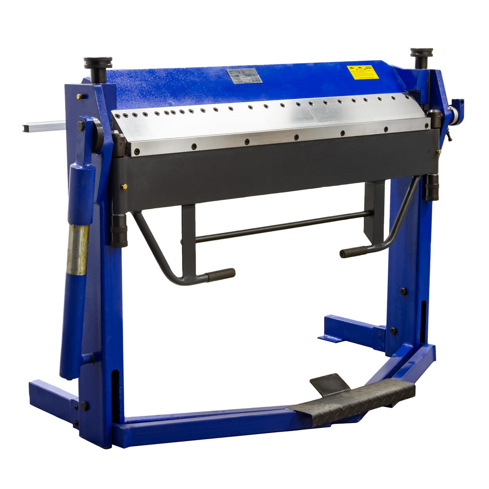 Абкант за огъване на ламарина със сегменти 2 мм, 1270 мм