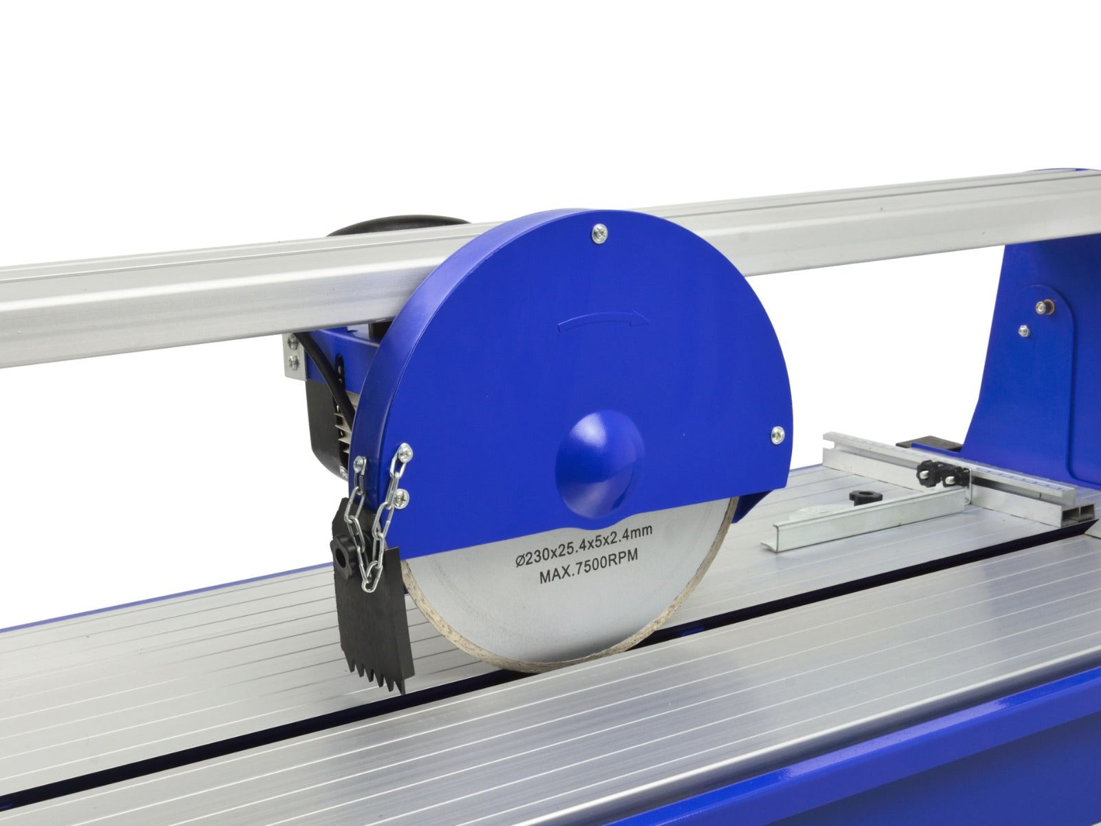 Електрическа машина за рязане на керамични плочки, със стойка 1200W 1170 х 394 мм