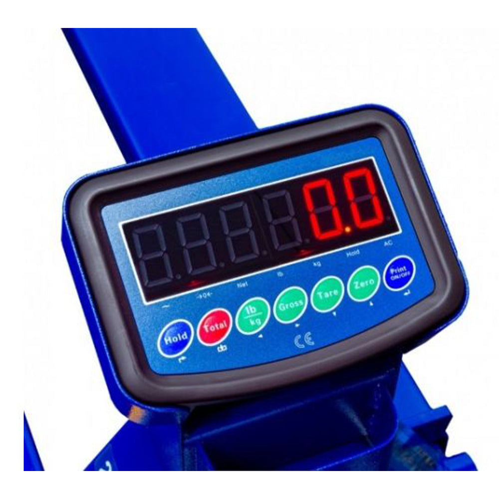 Транспалетна количка с кантар 2.5 т 115 см MAMMUTH