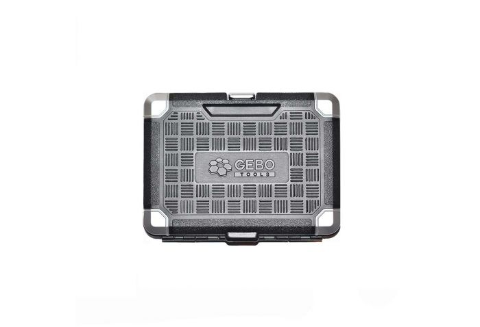 Комплект вложки с тресчотка 53 части, 1/4"