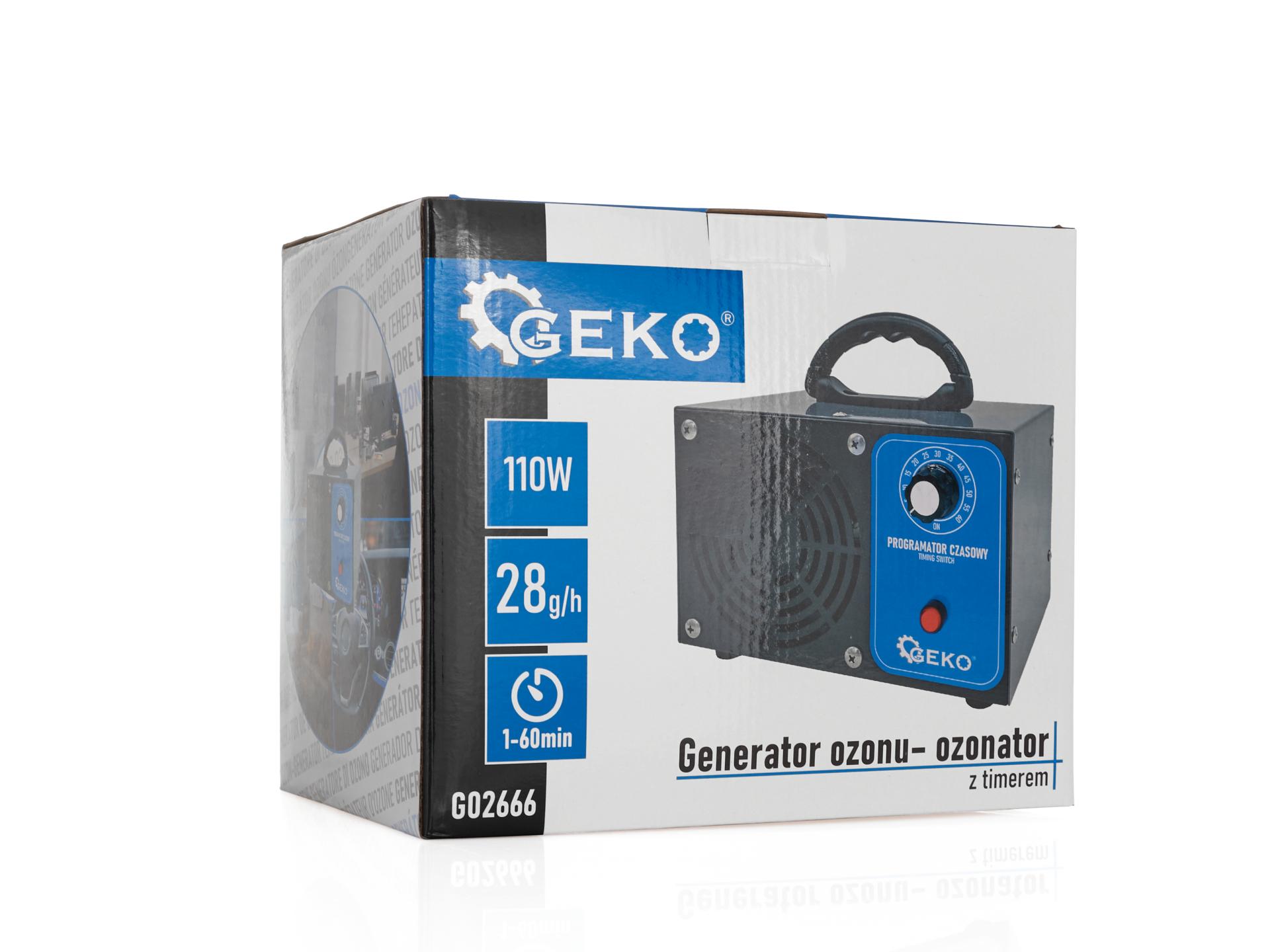 Озонов генератор 28000MG/H GEKO