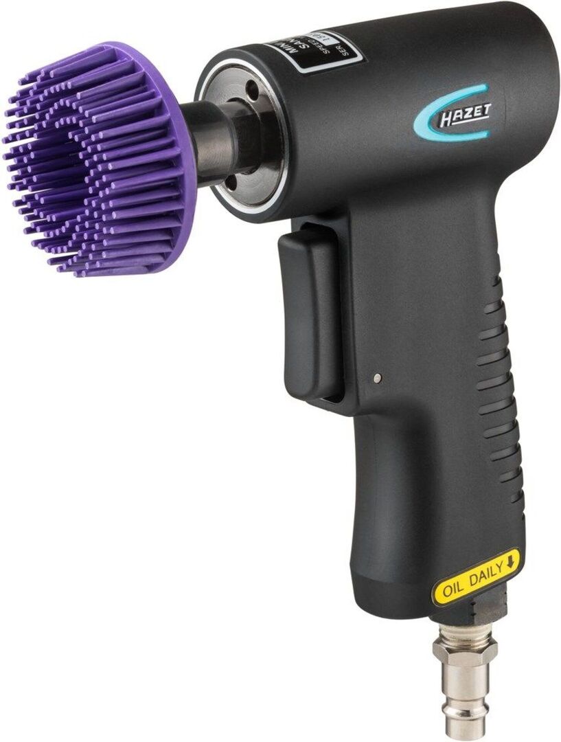 Комплект шлайф-пистолет с аксесоари HAZET